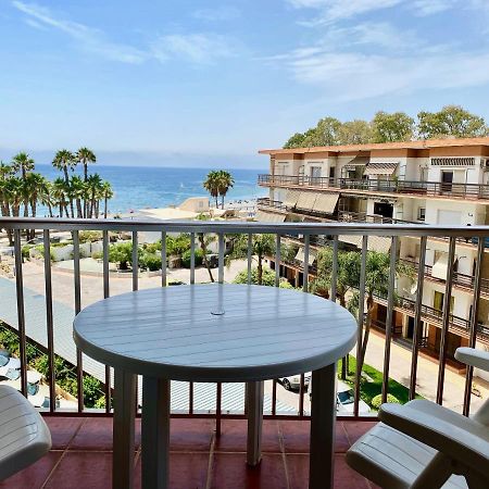 Almuñécar Genial Apartamento En 1A Linea De Playa Con Piscina מראה חיצוני תמונה