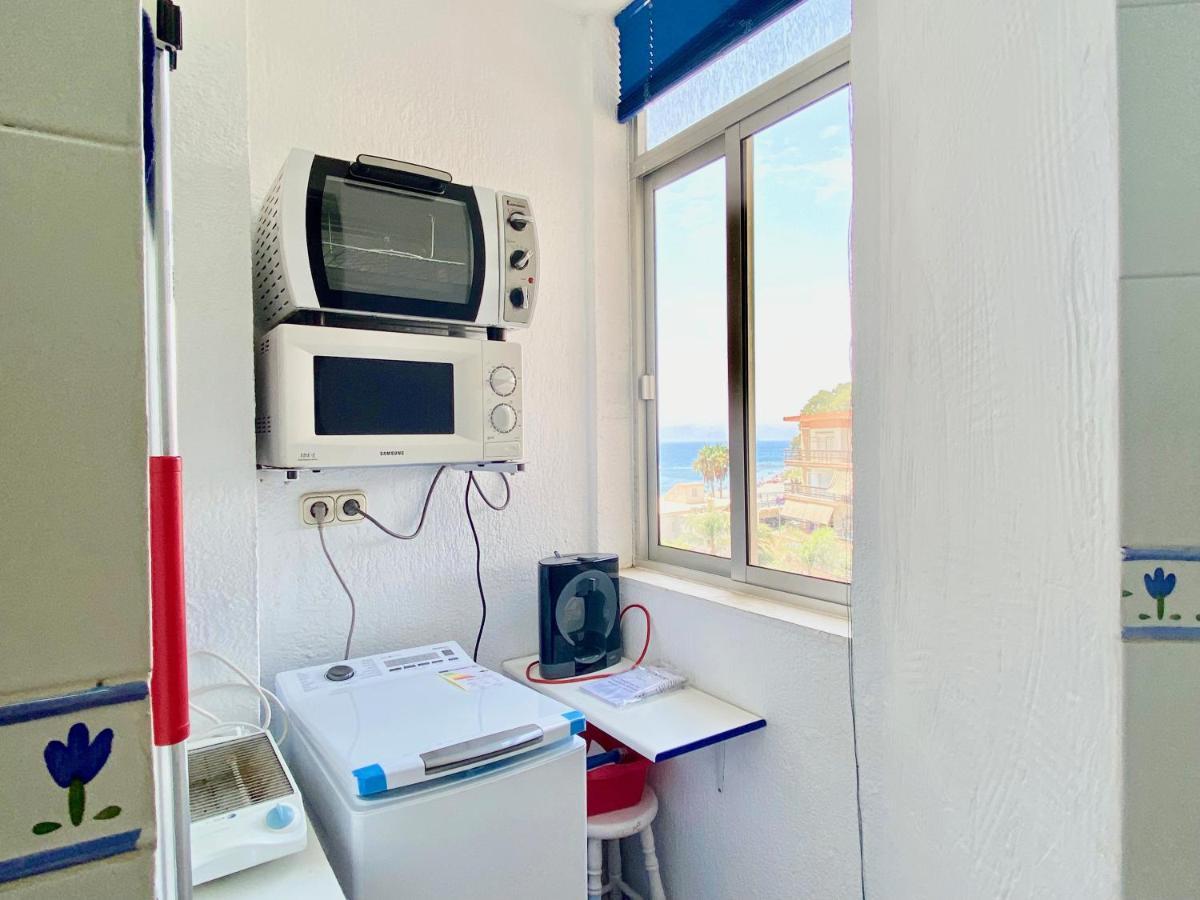Almuñécar Genial Apartamento En 1A Linea De Playa Con Piscina מראה חיצוני תמונה
