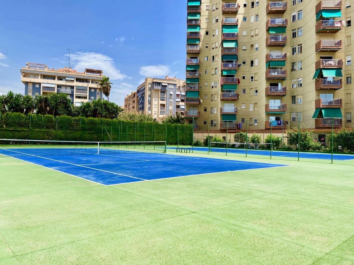 Almuñécar Genial Apartamento En 1A Linea De Playa Con Piscina מראה חיצוני תמונה