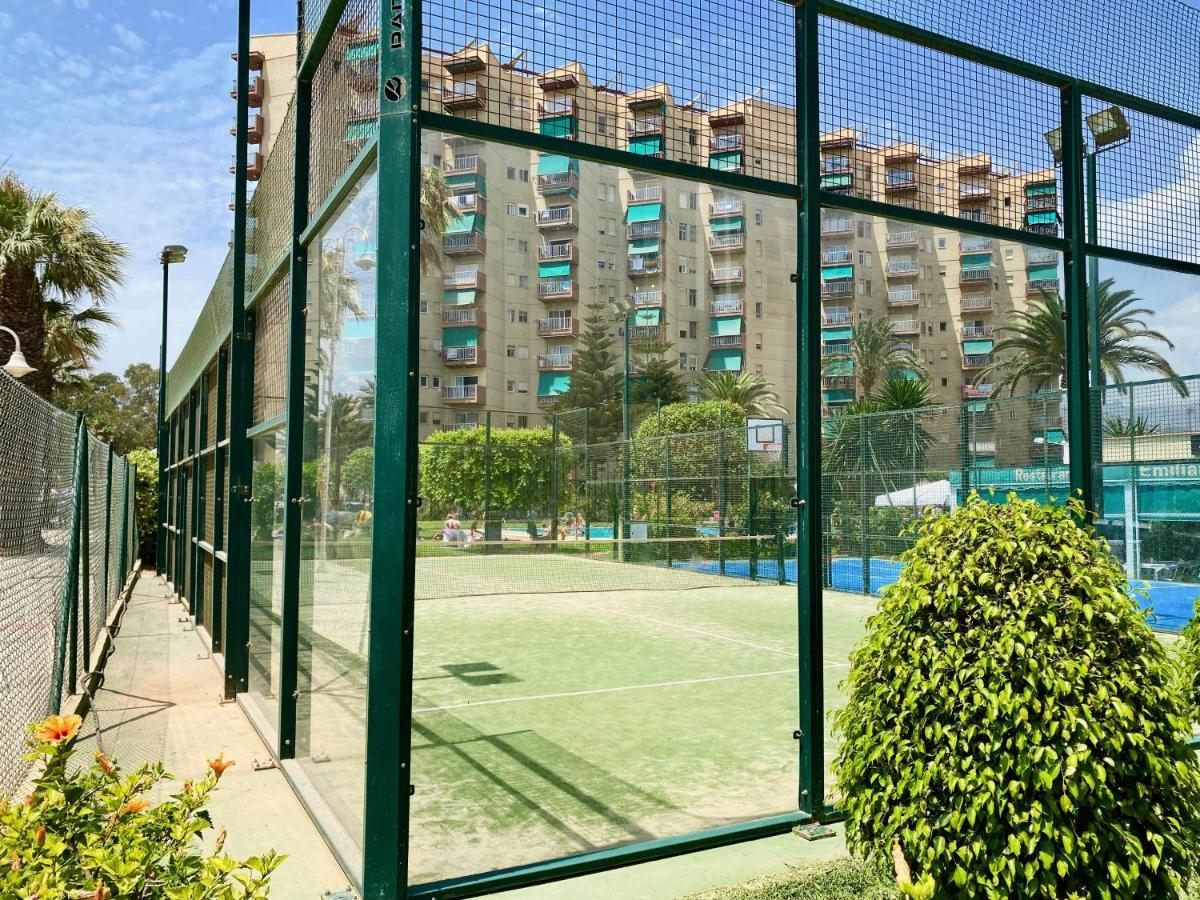 Almuñécar Genial Apartamento En 1A Linea De Playa Con Piscina מראה חיצוני תמונה