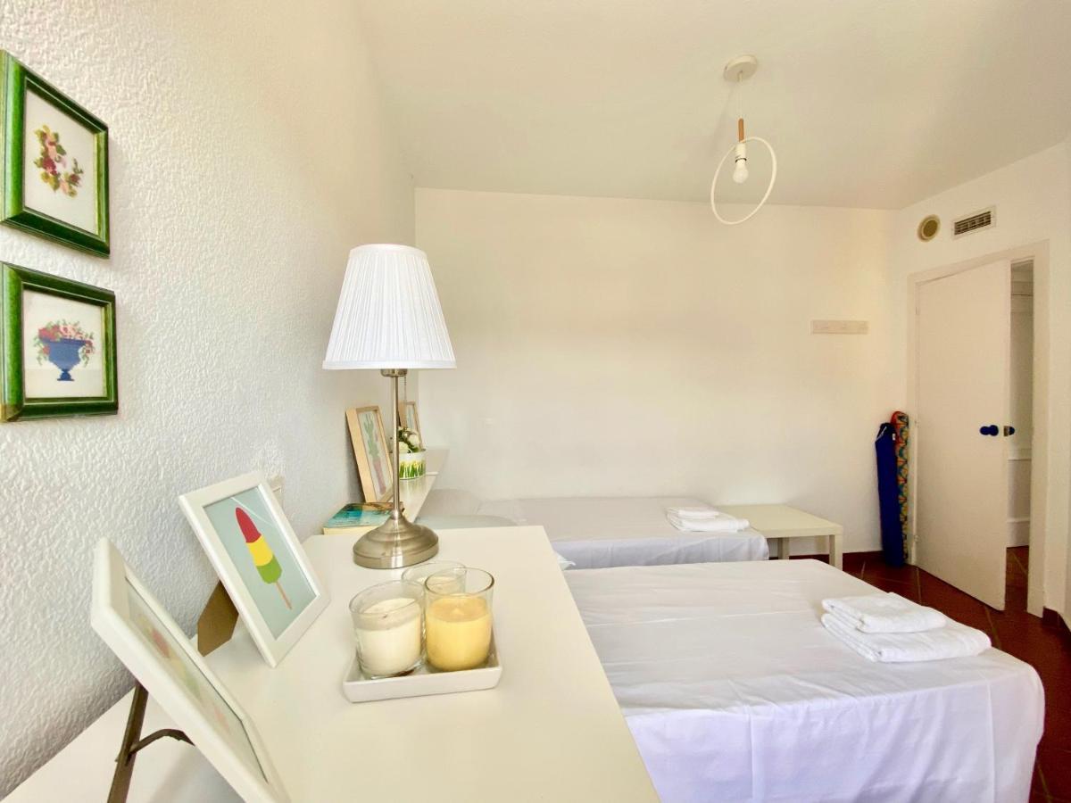 Almuñécar Genial Apartamento En 1A Linea De Playa Con Piscina מראה חיצוני תמונה