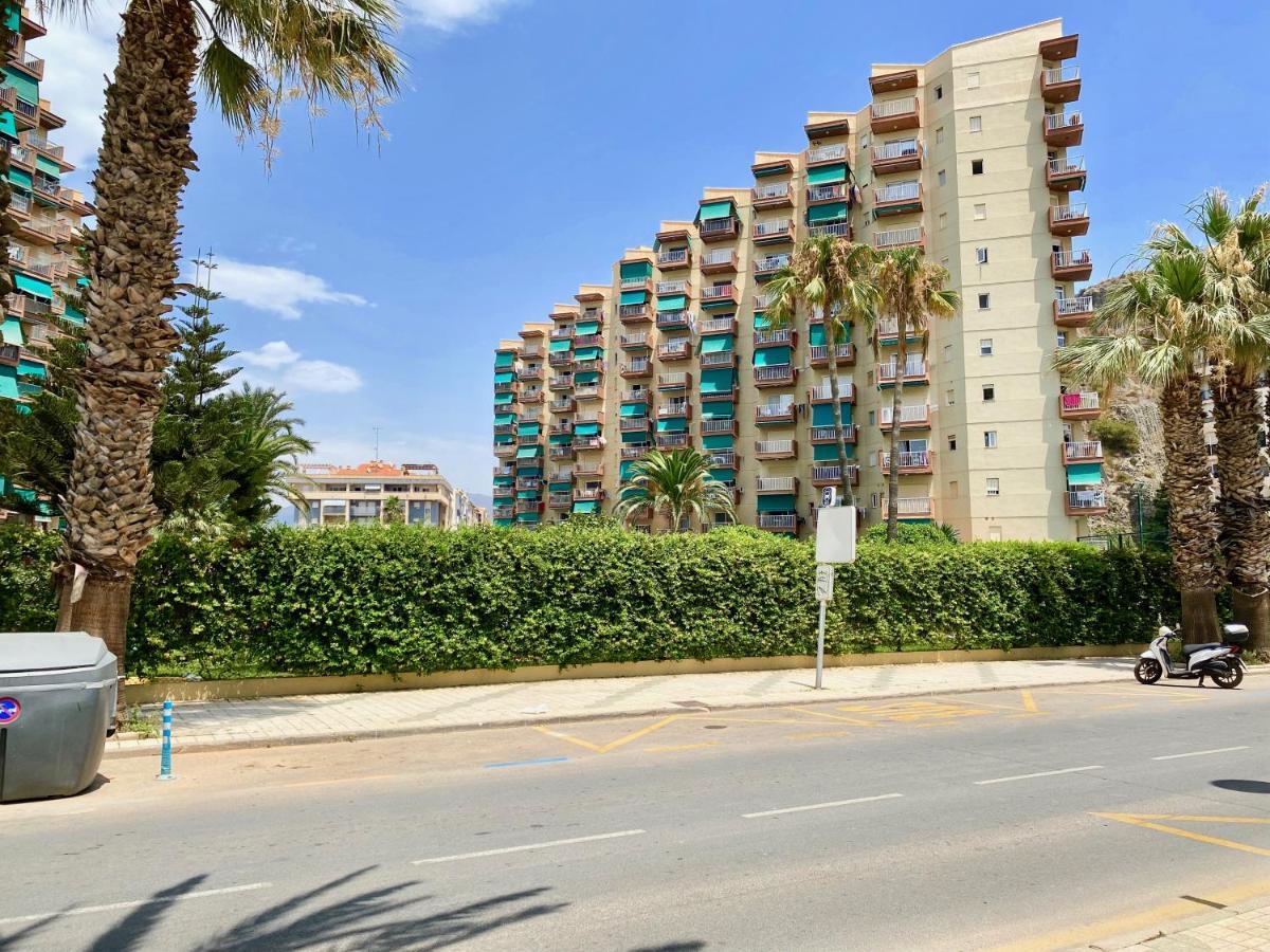 Almuñécar Genial Apartamento En 1A Linea De Playa Con Piscina מראה חיצוני תמונה