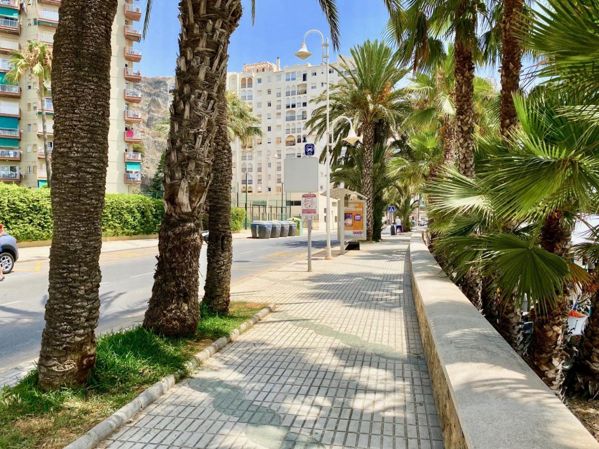 Almuñécar Genial Apartamento En 1A Linea De Playa Con Piscina מראה חיצוני תמונה