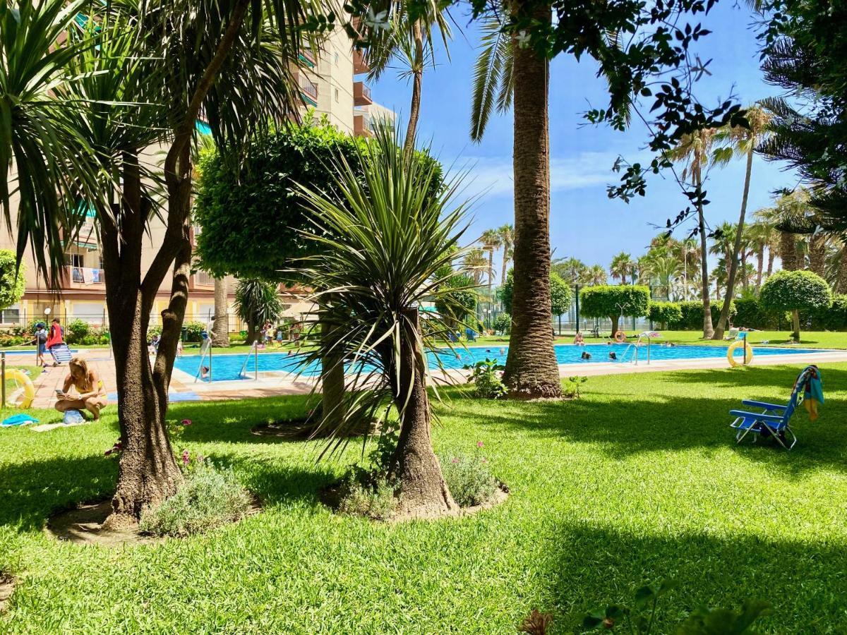 Almuñécar Genial Apartamento En 1A Linea De Playa Con Piscina מראה חיצוני תמונה